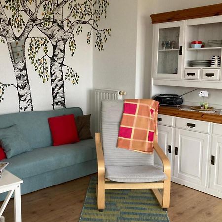 Ferienwohnung Stockrose Middelhagen Buitenkant foto