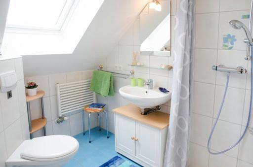 Ferienwohnung Stockrose Middelhagen Buitenkant foto