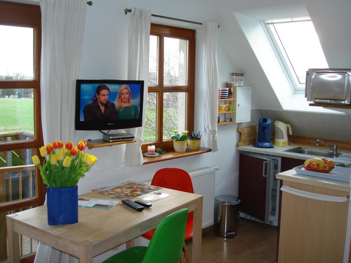 Ferienwohnung Stockrose Middelhagen Buitenkant foto