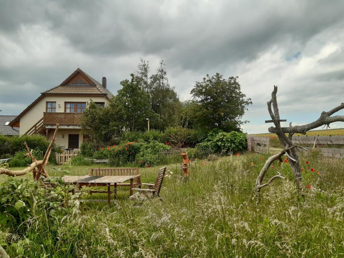 Ferienwohnung Stockrose Middelhagen Buitenkant foto
