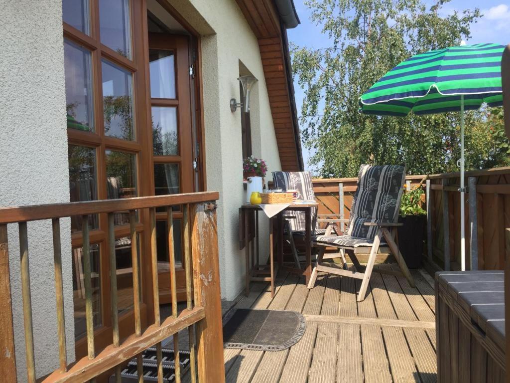 Ferienwohnung Stockrose Middelhagen Buitenkant foto