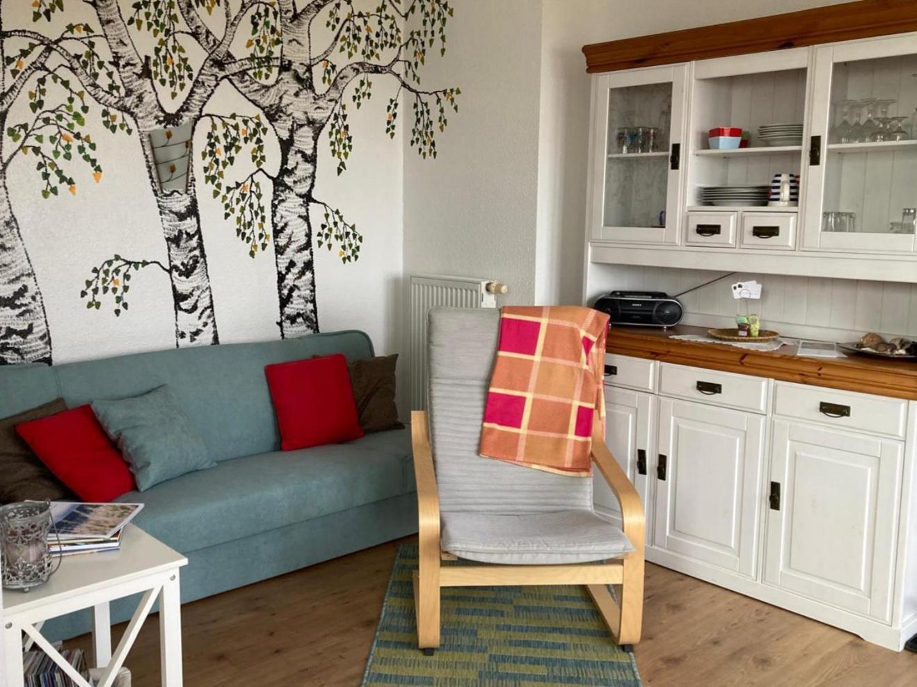 Ferienwohnung Stockrose Middelhagen Buitenkant foto